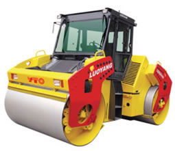 Hydraulic Double Drum Vibratory Roller
