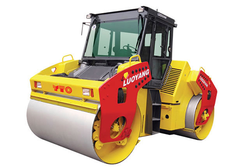 Hydraulic Double Drum Vibratory Roller