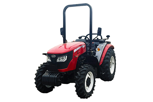 Mid-mounted ROPS (Roll-Over Protective Structure)