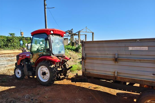 Narrow Tractor / Orchard Tractor, 50-75HP
