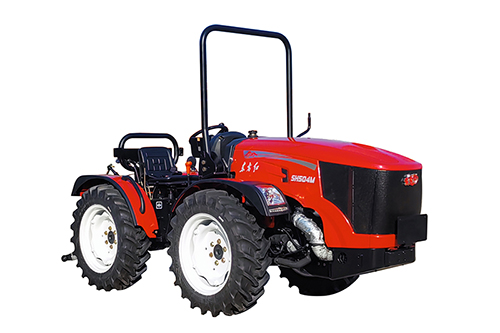 Narrow Tractor / Orchard Tractor, 50HP