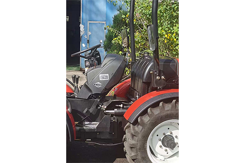 Articulated steering